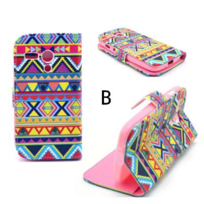 China New Paint Leather Wallet Pouch Flip Phone Case Cover Stand For Motorola Moto G for sale
