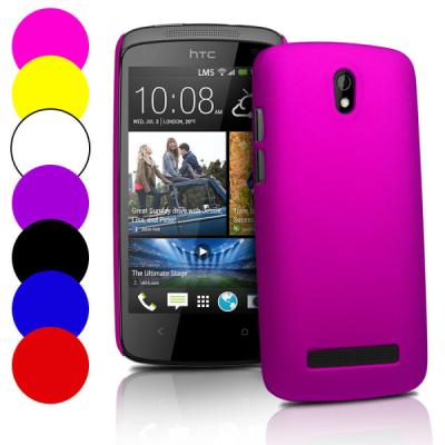 China Eco - friendly Protective Hybrid Hard HTC Cell Phone Case For HTC Desire 500 for sale