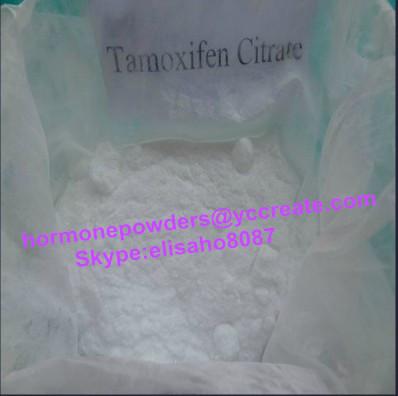 중국 크리스탈 분말 Tamoxifen 구연산염 CAS 54965-24-1 약제 물자 판매용