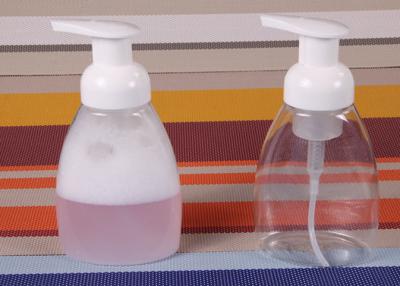 China 250ml Empty plastic foam pump  soap bottle PET for sale