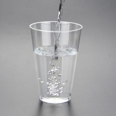China 420ML PS DISPOSABLE 14oz CLEAR STRONG PLASTIC FULL PINT BEER GLASSES CUPS WITH LID IS ALSO OK for sale