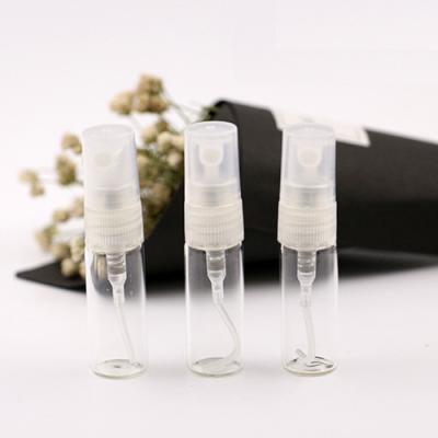 China Refillable Small Empty Perfume Glass Bottles 3ml for sale