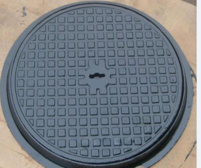 China Ductile Iron Manhole Covers EB16001 for sale