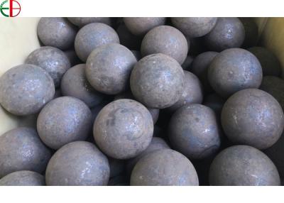 China OD90mm 45 Steel Grinding Media Ball , Forged And Cast Grinding Steel Ball EB15010 for sale