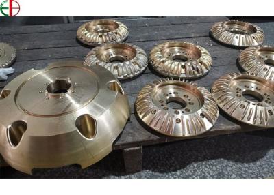 Chine Corps de valve fait sur commande de bronze en aluminium de bâti de bronze de C95200 C95210 à vendre