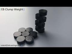 Q235B Clump Weight,45 Steel Clump Weight,Carbon Steel Counterweight Block