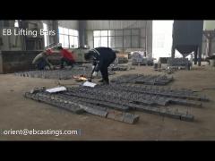 HRC32-43 Pearlite CrMo Alloy Steel Lifting Bar,Mine SAG Lifter Bars