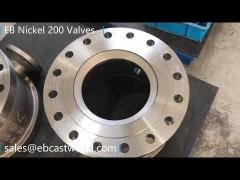 Nickel 200 Valves,Nickel alloy casting