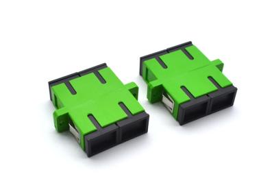 China Simplex / Duplex SC Fiber Coupler , Single Mode Fiber Optic Cable Adapter for sale