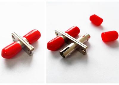 China Simplex / Duplex ST Fiber Optic Adapter Convertion Type ABS Metal Coupler For FTTH for sale