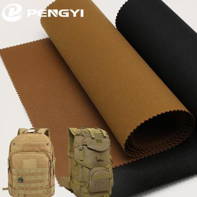 China Brown 1000D Nylon Fabric Cordura 0.9mm Thickness Excellent Dimensional Stability for sale