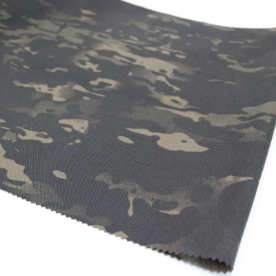 China Polyester Camouflage Fabric Waterproof 350-480gsm Fabric For Outdoor Use for sale