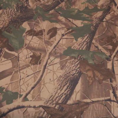 China 600 Denier Camouflage Fabric High Abrasion Resistance 350-480gsm PVC Coated Realtree for sale