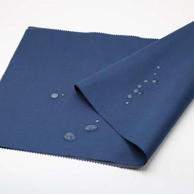 Chine 75d Tissu RPET Tissu teinté simple pour le textile et le vêtement domestique à vendre