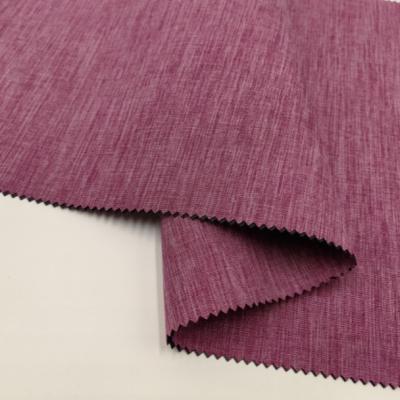 Chine Tissu cationic 100% polyester 300D 100% composition PVC revêtu Utilisation pour sacs à dos à vendre