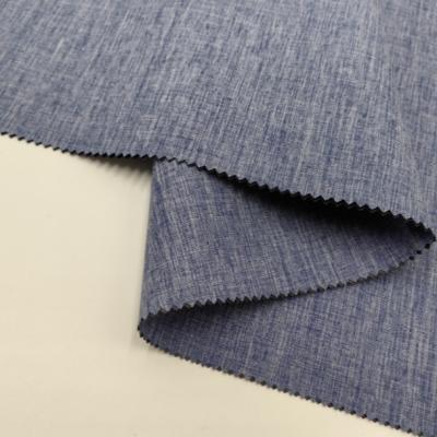 China 68x68 300D Tecido catiônico com tecido revestido de PVC para fabricação de casacos de chuva à venda