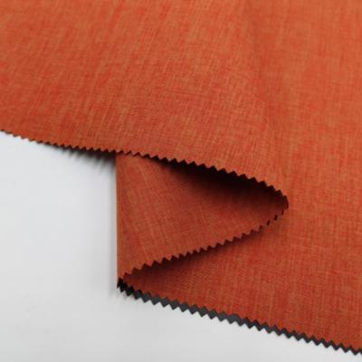 China Red 300D Cation Fabric 200gsm High Tenacity Woven Use For Handbags for sale