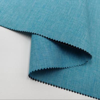 Chine Tissu revêtu en PVC de 200 grammes selon la carte de couleur Tissu cationique 300D à vendre