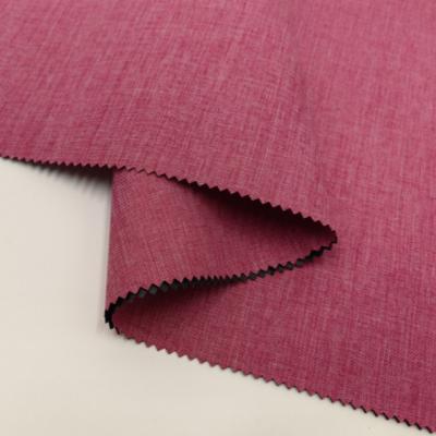 Cina Tessuto cationico rosato 300D Tessuto di contatore di filati di poliestere 300D in vendita