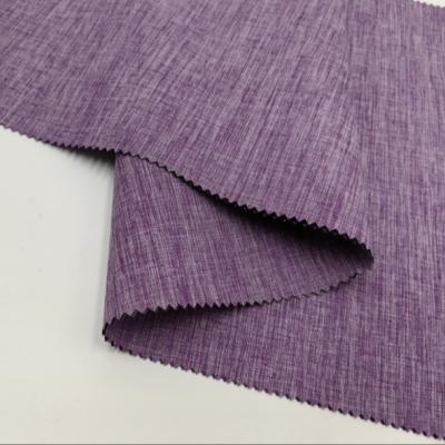 Chine Tissu cationnel 300D ordinaire 100% polyester revêtu de PVC à vendre