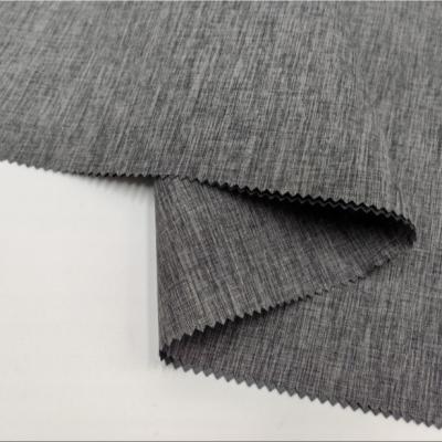 China Black Grey Cation Fabric 300D Shrink-Resistant Cationic Dyed Polyester for sale