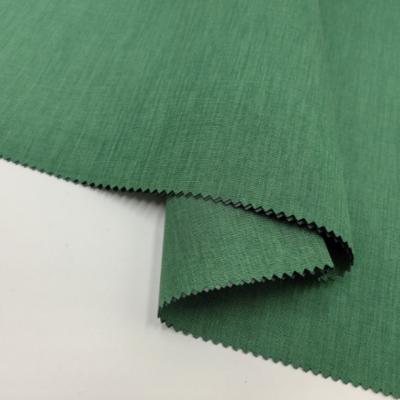 China Green 300D Cation Fabric PVC Coated Fabric Color Card Available for sale