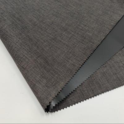 China Anti-Bacterial 0.47mm Thick 600D Fabric with Anti-Static Properties 600D Cation Fabric for sale