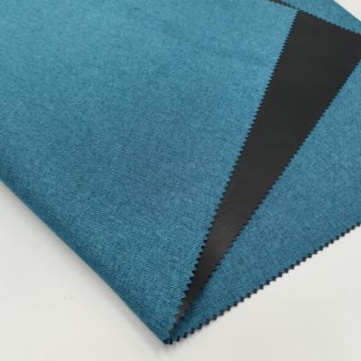 China Anti-Bacterial 600D Polyester Fabric with Tear Strength Higher Than 45N 600D cation fabric for sale