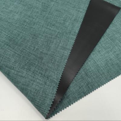 China Green 600D Cation Fabric Width 150cm Within Woven Technics And Yarn Count for sale