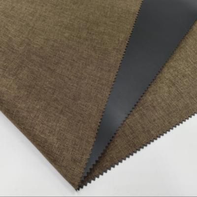 China Brown 600D Cationic Dyeable Polyester Perfect Blend Of Style And Durability for sale