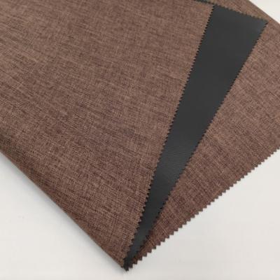 China Premium 600D Cation Fabric 360gsm 68x68 For High-End Products for sale