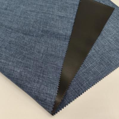 China Polyester 600D Cation Fabric Durable And Versatile Plain Style for sale