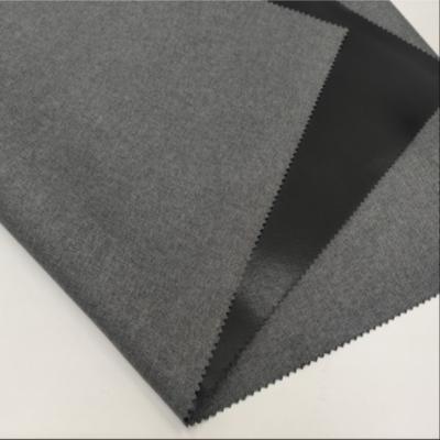 China Premium 600D Cationic Fabric With PVC Coated Finish For Upholstery for sale