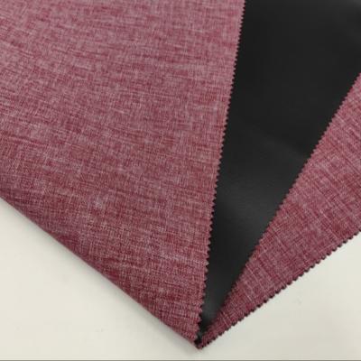 China Durable 600D Cation Fabric For Bags With 68x68 Density for sale