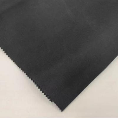 Chine Tissu en nylon noir 500D haute résistance au feu DWR 500D Nylon Cordura Tissu étanche à vendre