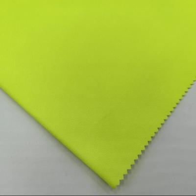 Chine Lime 1000D Tissu en nylon Cordura 0,9 mm Épaisseur excellente répulsivité à l'eau à vendre