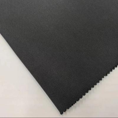 China Black 300D Polyester Oxford Fabric 600D PU coated Mildew Resistant Flame Retardant Material for sale