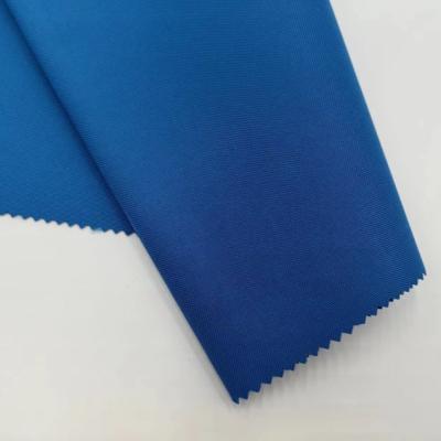 Chine Tissus revêtus de RPET PVC tissés textiles écologiques teints simples avec une densité de 110x76 à vendre