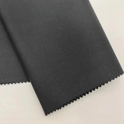 China Tecido RPET 600D Plain 58/60 Largura 300gm Tecidos ecológicos com revestimento de PVC à venda