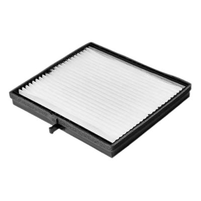 China 99% witte auto airconditioning compartiment filter voor toyota auto airconditioning Te koop
