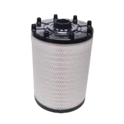 China 304mm Truck Air Cylindrical Filter Element OEM 1869993 1870002 C31014 for sale