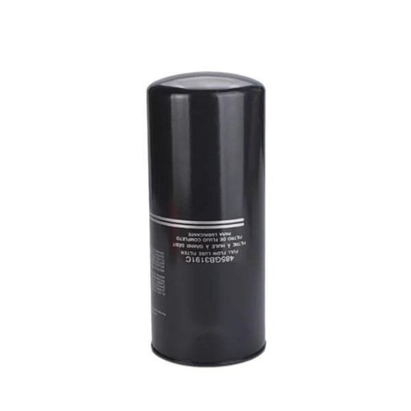 Quality Black Heavy Engine Truck Oil Filter 485GB319C For 5 To 23 Tons Truck for sale
