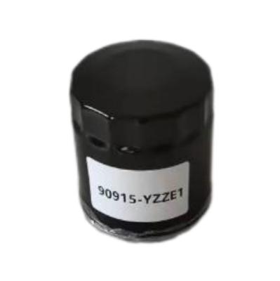 China 66 Mm X 54 Mm Car Oil Filters 10000kms  90915-YZZE1 For Modern Car for sale