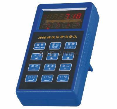 China Instrumento portátil de pesaje azul del dinamómetro del indicador de la pila AA/del regulador del peso en venta