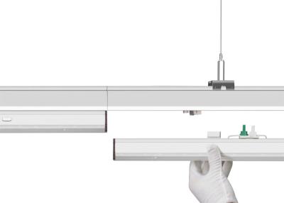 China Retail Stores Led Linear 3000mm Track Lighting Rail With Track Spot Light en venta