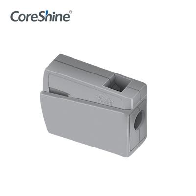 Chine Connecteur simple de fil de Coreshine, connecteur de câble unique à vendre