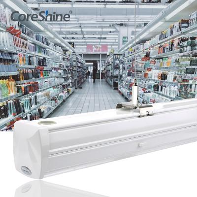 China Waterproof 150cm LED Trunking System , 30W Supermarket Lighting Solutions for sale
