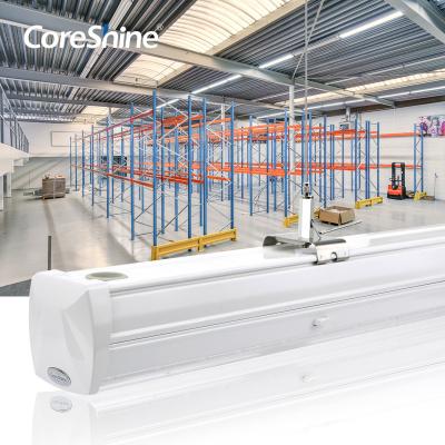 China CB LED Linear Trunking System , 45Watt Warehouse Pendant Light for sale