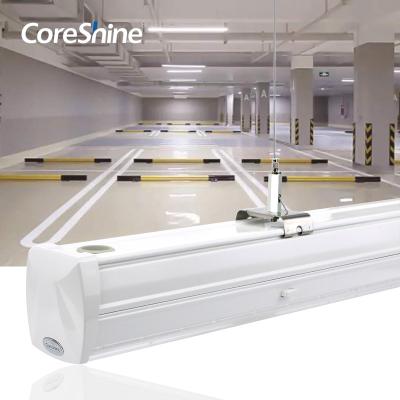 China 1500mm 55W Dimmable Linear LED Light , 160lm/W Hanging Linear Light Fixture for sale