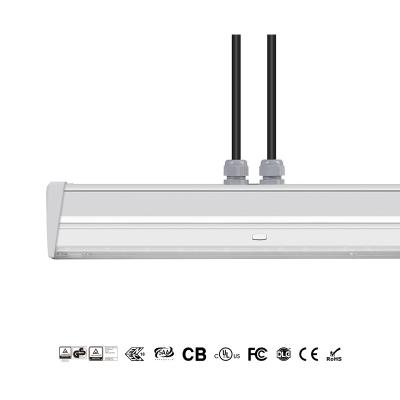 China TUV 1500mm 50watt 180lm/W Suspended Linear LED Lighting White for sale